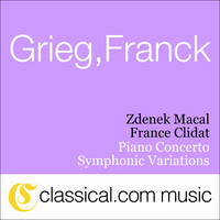 Zdenek Macal - Edvard Grieg, Piano Concerto In A Minor, Op. 16