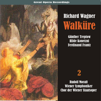 Wiener Symphoniker - Wagner: Walküre, Vol. 2