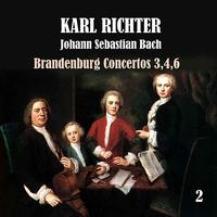 Karl Richter - Bach: Brandenburg Concertos, No. 3,4,6