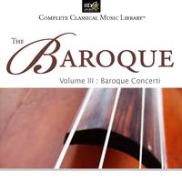 Lithuanian Chamber Orchestra - The Baroque: Vol. 3: Baroque Concerti: Bach - Concerti For Keyboards