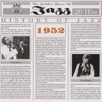 Various Artists - History Of Jazz 1952