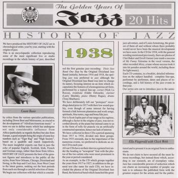 Various Artists - History Of Jazz 1938