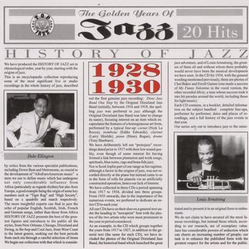 Various Artists - History Of Jazz 1928 - 1930