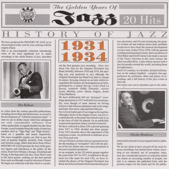 Various Artists - History Of Jazz 1931 - 1934