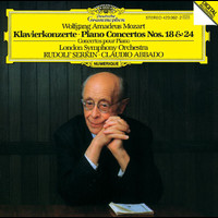 Rudolf Serkin, London Symphony Orchestra, Claudio Abbado - Mozart: Piano Concertos Nos.18 & 24