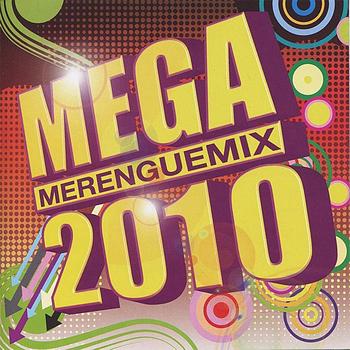 Various Artists - Mega Merenguemix 2010