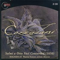 Magnificat - Cozzolani: Complete Works, Vol. 1 - Salmi a Otto Voci Concertati (1650)