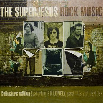 The Superjesus - Rock Music ((Deluxe Edition))
