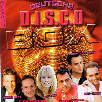 Various Artists - Deutsche D.I.S.C.O. Box (Volume 6)