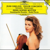 Anne-Sophie Mutter, Staatskapelle Dresden, André Previn - Sibelius: Violin Concerto Op. 47; Serenades; Humoresque