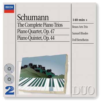 Beaux Arts Trio - Schumann: The Complete Piano Trios/Piano Quartet/Piano Quintet