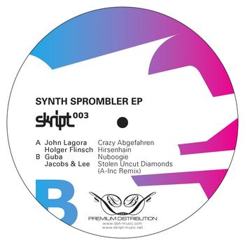 Various Artists - Synth Sprombler EP