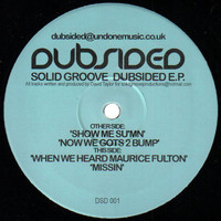 Solid Groove - Dubsided EP