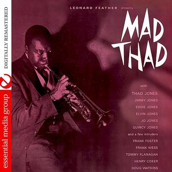 Thad Jones - Mad Thad (Digitally Remastered) - EP