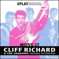 Cliff Richard & The Shadows - Move It - 4 Track EP