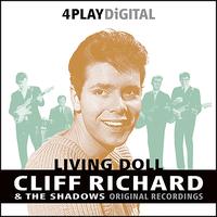 Cliff Richard & The Shadows - Living Doll - 4 Track EP