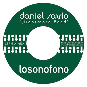 Daniel Savio - Nightmare Food - Single