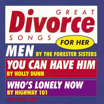 Great Divorce Songs For Her - Various Artists/ Great Divorce Songs For Her