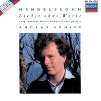 András Schiff - Mendelssohn: Lieder ohne Worte