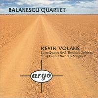 Balanescu Quartet - Volans: String Quartets Nos.2 & 3