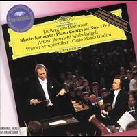 Arturo Benedetti Michelangeli, Wiener Symphoniker, Carlo Maria Giulini - Beethoven: Piano Concertos Nos. 1 & 3