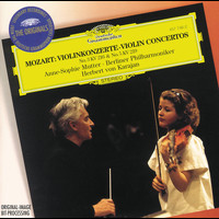 Anne-Sophie Mutter - Mozart: Violin Concerto Nos.3 K.216 & 5 K.219