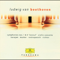 Berliner Philharmoniker, Herbert von Karajan - Beethoven: Symphonies & Violin Concerto
