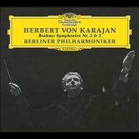 Berliner Philharmoniker, Herbert von Karajan - Brahms: Symphonies Nos.2 & 3