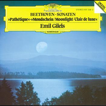 Emil Gilels - Beethoven: Piano Sonatas Nos.8 "Pathétique", 13 & 14 "Moonlight"