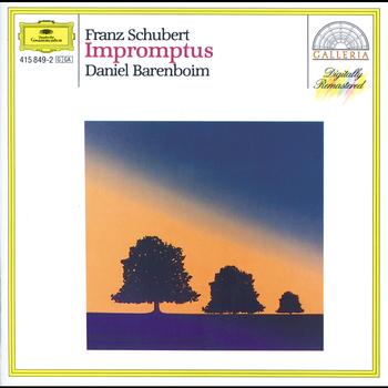 Daniel Barenboim - Schubert: Impromptus D935 & D899