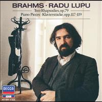 Radu Lupu - Brahms: Piano Pieces, Opp.117, 118, 119
