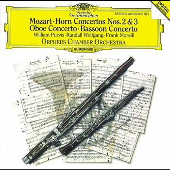 Orpheus Chamber Orchestra - Mozart: Horn Concertos Nos.2 & 3; Oboe Concerto; Bassoon Concerto