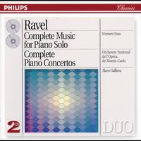 Werner Haas - Ravel: Complete Music for Piano Solo/Piano Concertos