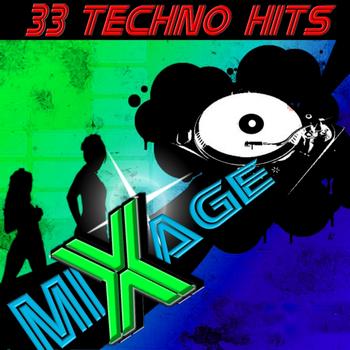 Various Artists - Mixage 33 Techno Hits