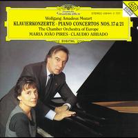 Maria João Pires, Chamber Orchestra Of Europe, Claudio Abbado - Mozart: Piano Concertos Nos.17 & 21