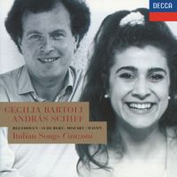 Cecilia Bartoli, András Schiff - Cecilia Bartoli - Italian Songs
