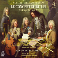 Jordi Savall - Le Concert Spirituel au temps de Louis XV