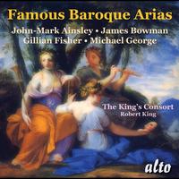 The King's Consort & Robert King - Favourite Baroque Arias