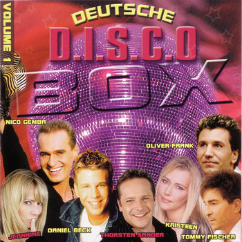 Various Artists - Deutsche D.I.S.C.O. Box Vol. 1