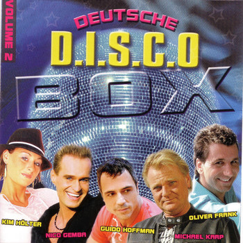 Various Artists - Deutsche D.I.S.C.O. Box (Volume 2)