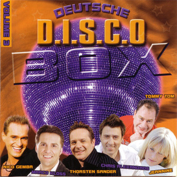 Various Artists - Deutsche D.I.S.C.O. Box Vol. 3