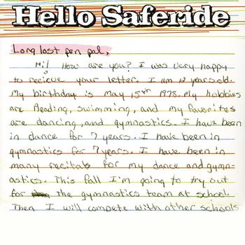 Hello Saferide - Long Last Penpal, EP