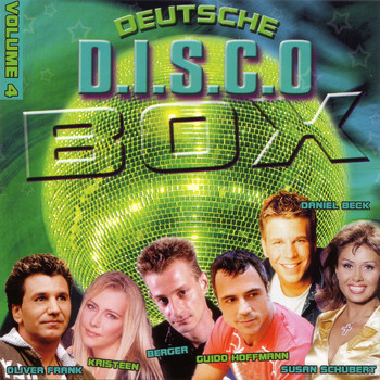 Various Artists - Deutsche D.I.S.C.O. Box, Vol. 4