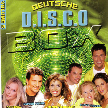 Various Artists - Deutsche D.I.S.C.O. Box (Volume 5)