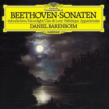 Daniel Barenboim - Beethoven: Piano Sonatas Nos.8 "Moonlight", 14 "Appassionata" & 23 "Pathétique"