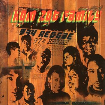 Various Artists - Kom zot family - 974 reggae