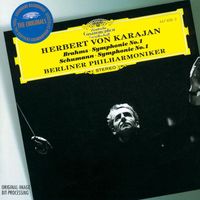 Michel Schwalbé, Berliner Philharmoniker, Herbert von Karajan - Brahms: Symphony No.1 / Schumann: Symphony No.1