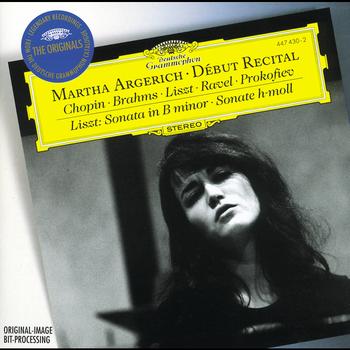 Martha Argerich - Martha Argerich - Debut Recital