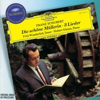 Fritz Wunderlich, Hubert Giesen - Schubert: Die schöne Müllerin; 3 Lieder