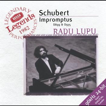 Radu Lupu - Schubert: Impromptus Opp.90 & 142